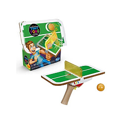 Hasbro Tiny Pong - Jeu de societe Ping-Pong - Jeu électronique de tennis de table