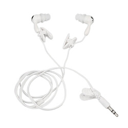 3,5 Mm étanche écouteurs Casque De Natation Stéréo Pour Radio MP3 IPod Blanc