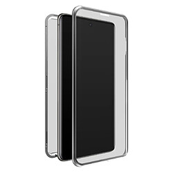 Black Rock Coque de protection "360° Glass" pour Samsung Galaxy A52, argent