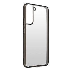 Avizar Coque Samsung Galaxy S22 Plus Rigide Contour Souple Coins Renforcés Contour Gris