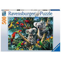 Ravensburger Puzzle 500 p - Koalas dans l arbre