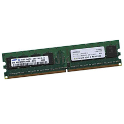 512Mo RAM Samsung M378T6553BZ3-CD5 DDR2 PC2-4200U 533Mhz 240Pin 1Rx8 1.8v CL4 · Occasion 