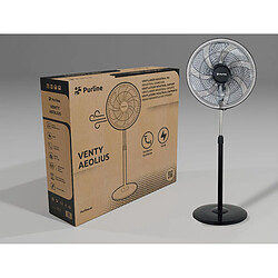 Acheter Purline Ventilateur de sol industriel 100W avec 7 pales