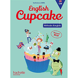 English cupcake CM : méthode d'anglais - Occasion