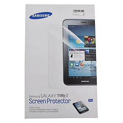 Screen Protector Samsung ETC-P1G5CEGSTD per Galaxy Tab 2 7.0 Trasparente