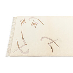 Acheter Vidal Tapis de couloir en laine 297x79 beige Darya