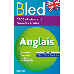 Bled anglais : CPGE, université, grandes écoles