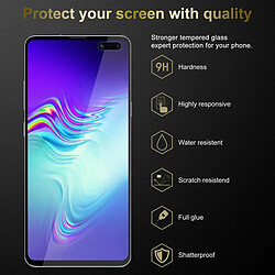 Avis Cadorabo Verre trempé Samsung Galaxy S10 5G Film Protection