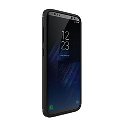 Wewoo Coque noir pour Samsung Galaxy S8 + / G9550 Texture de fibre de carbone brossé antichoc TPU Housse de protection