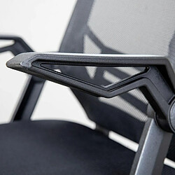 Avis Paris Prix Fauteuil de Bureau Design Jilan 100cm Noir