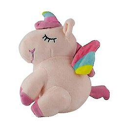 Universal Licorne endormie rose, jouets en peluche / animaux en peluche rose