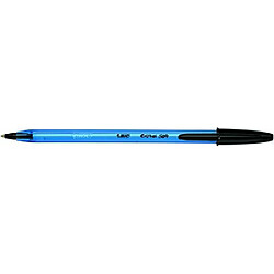 Avis Bic Cristal Soft Stylo-bille non rétractable Noir Pochette de 10