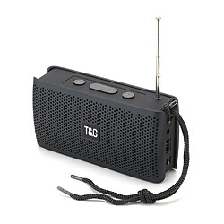 Yonis Enceinte Bluetooth Portable avec Lampe Torche Support Carte TF FM AUX U Disk Appels Mains Libres