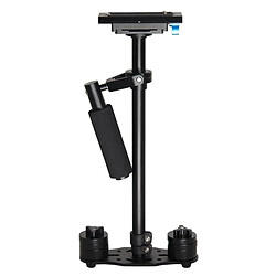 Avis Wewoo Stabilisateur pour l'Appareil photo de DSLR DV tenu dans la main en aluminium de S60L 61cm