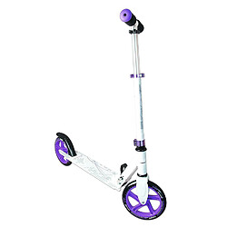 Authentic Sports Trottinette en aluminium -blanc /violet