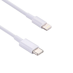 Acheter Wewoo Câble pour iPhone, iPad, Samsung, Huawei, Xiaomi, LG et autres smartphone de charge rapide mâle USB-C / Type-C de 2 m à Lightning ,