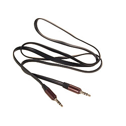 Câble audio jack 3.5mm AUX Stereo 2m Maclean MCTV-695 B