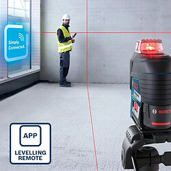 Avis Niveau laser BOSCH GLL 3-80 C