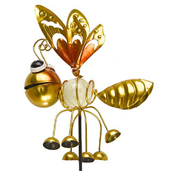 Avis Smart Garden Pique Insecte GloBugs phosphorescente jaune.