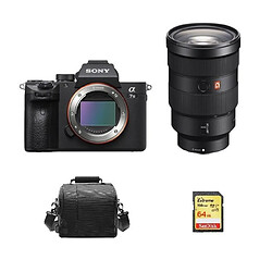 SONY A7 III + SEL 24-70MM F2.8 GM + 64GB SD card + camera Bag