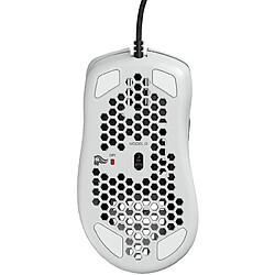 Avis Universal Modèle glorieux D- (moins) souris de jeu légère, blanc mat (GLO-MS-DM-MW)