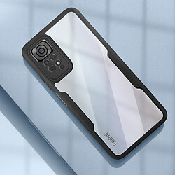 Avis Avizar Coque 360° pour Redmi Note 11 et 11s Dos Rigide Partie Avant Souple Noir