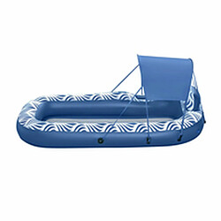 Bestway Matelas Gonflable avec Parasol Comfort Plush 198x112 cm Plage et Piscine 43732 · Reconditionné pas cher