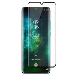 Film vitre Protecteur incurvé pour TCL 10 Pro écran 6.47" verre trempé de protection transparent -Visiodirect-