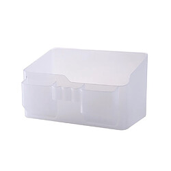 Universal 4pcs plastique salle de bains nordique assistant cosmétique table bijoux conteneurs boîtes de rangement étagère étagère bureau coque