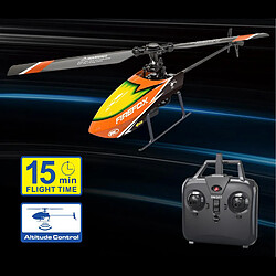 Acheter Hélicoptère RC Avec Gyro 4 Canaux Micro RC Hélicoptère Jouet Cadeau Pour Garçons Fille Orange