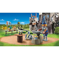 Avis Playmobil® 71447 Chevalier et décorations de fête