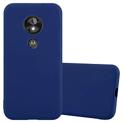 Cadorabo Coque Motorola MOTO E5 PLAY Etui en Bleu