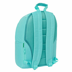 Sacoche pour Portable Benetton Letter Vert 31 x 41 x 16 cm