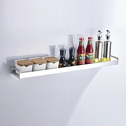 Wewoo Support de rangement mural multi-fonction pour cuisine 70cm assaisonnement argent