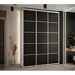 Abiks Meble Armoire DAVOS 4 À Portes Coulissantes 235,2/180/45 3 Portes