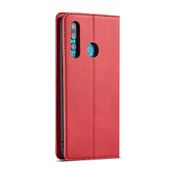 Avis Wewoo Housse Coque Pour Huawei P Smart + 2019 Forwenw Dream Series Oil Edge Fort Magnetism Horizontal Flip Leather Case with Holder & Card Slots & Wallet & Photo Frame Red