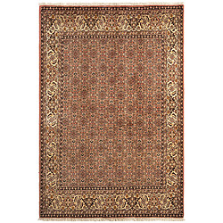 Vidal Tapis de laine 256x176 rose Bidjar