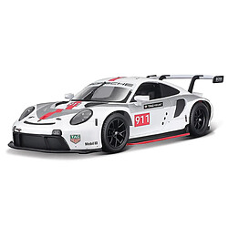 Universal 1: 24 Porsche 911 RSR voiture de sport statique voiture moulée sous pression collectable modèle voiture jouet