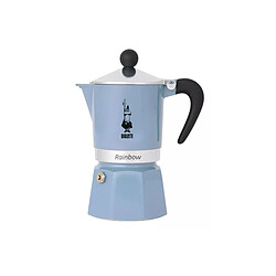 Cafetière italienne 6 tasses bleu azur - 0006543 - BIALETTI