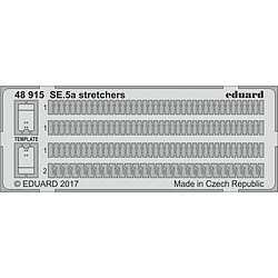 SE.5a stretchers for Eduard - 1:48e - Eduard Accessories