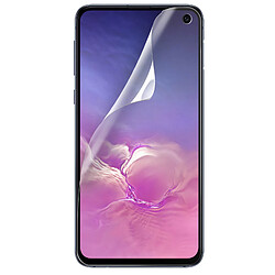 Avizar Film Samsung Galaxy S10e Protection Ecran Flexible Anti-rayures - Transparent