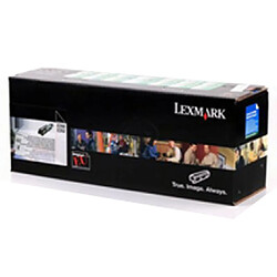 Lexmark 24B5870 Cartouche de toner Original Noir 1 pièce(s)