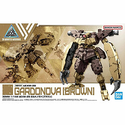 Figure à Collectionner Bandai 1/144 bEXM-29 GARDONOVA [BROWN]