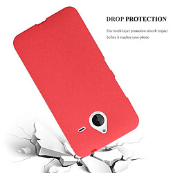 Avis Cadorabo Coque Nokia Lumia 640 XL Etui en Rouge