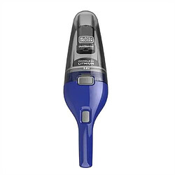 Acheter Black & Decker NVC115WA aspirateur de table Bleu, Gris Sans sac