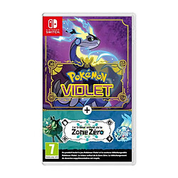 Pokémon Violet + Pass d'Extension Le trésor enfoui de la Zone Zéro - Édition Bundle | Jeu Nintendo Switch