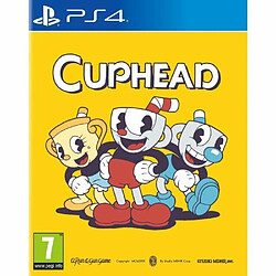 Microids Cuphead Physical Edition Jeu PS4 - Occasion