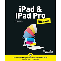 iPad & iPad Pro pour les nuls - Occasion