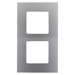 Zenitech Plaque double de finition Metal - Clarys