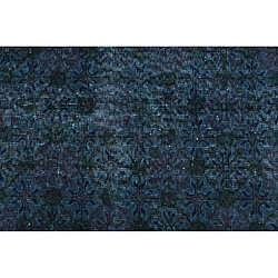 Vidal Tapis de laine 267x165 Bleu Ultra Vintage pas cher